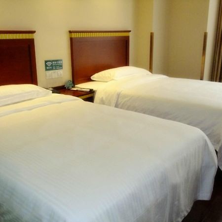 Greentree Inn Jiujiang Railway Station Business Hotel Extérieur photo