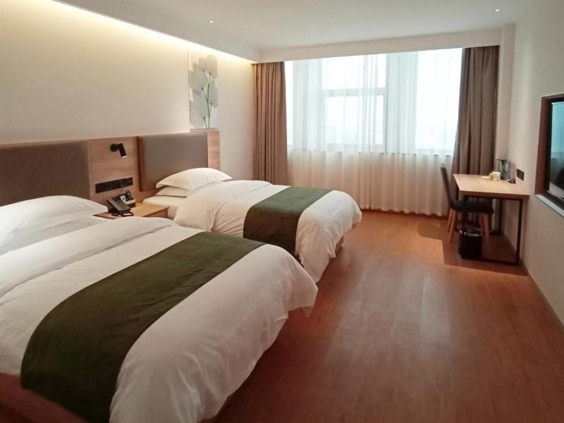 Greentree Inn Jiujiang Railway Station Business Hotel Extérieur photo