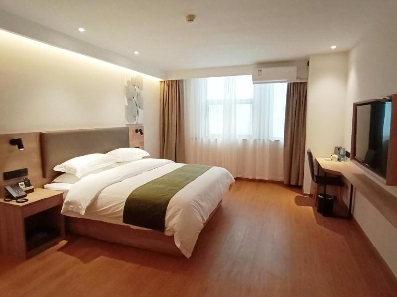 Greentree Inn Jiujiang Railway Station Business Hotel Extérieur photo
