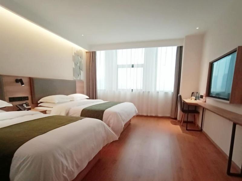 Greentree Inn Jiujiang Railway Station Business Hotel Extérieur photo