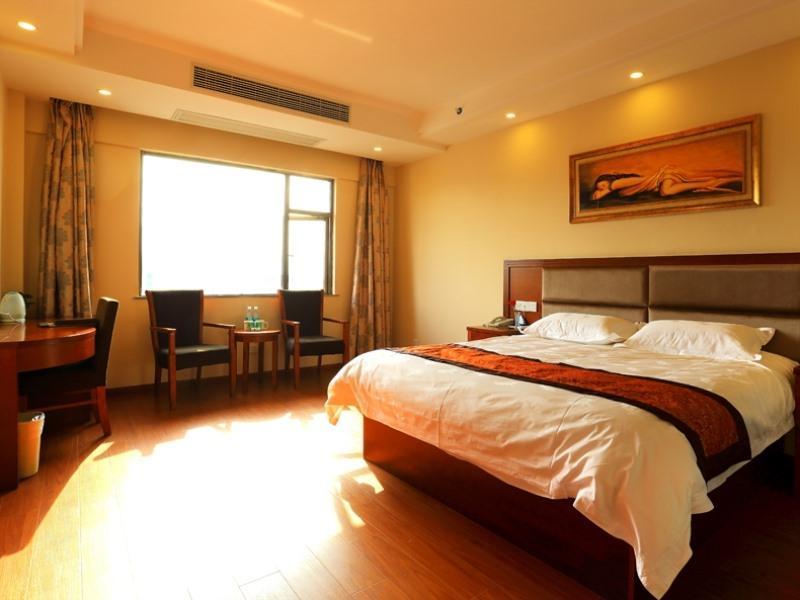 Greentree Inn Jiujiang Railway Station Business Hotel Extérieur photo