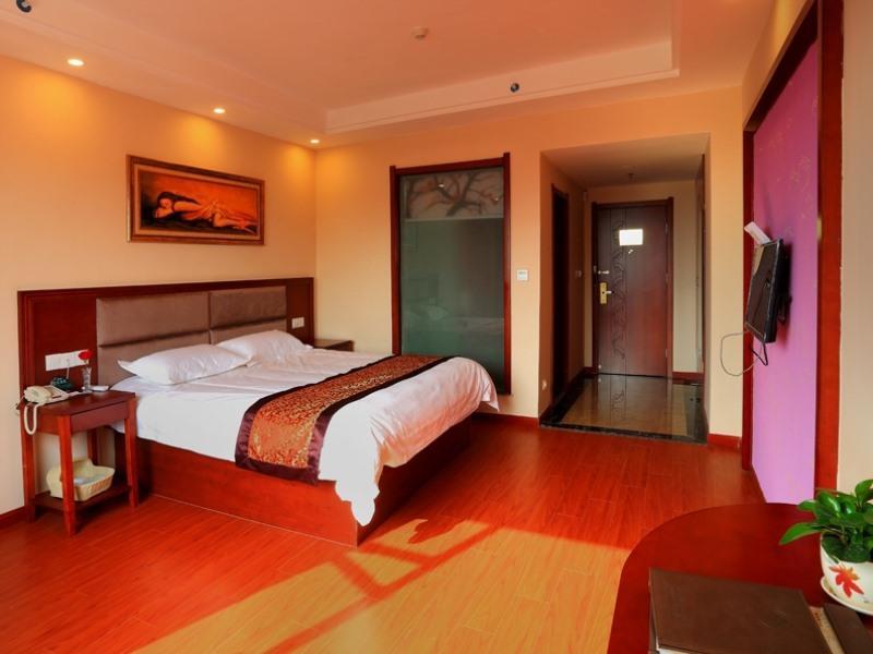 Greentree Inn Jiujiang Railway Station Business Hotel Extérieur photo