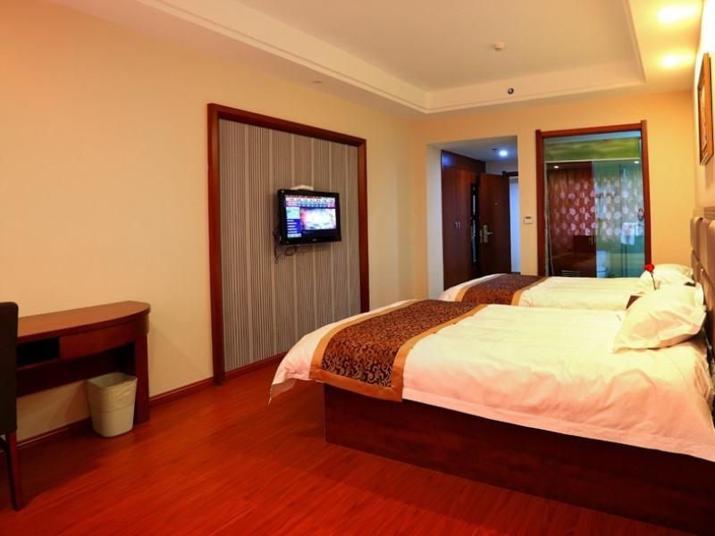 Greentree Inn Jiujiang Railway Station Business Hotel Extérieur photo