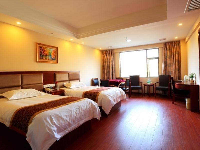 Greentree Inn Jiujiang Railway Station Business Hotel Extérieur photo