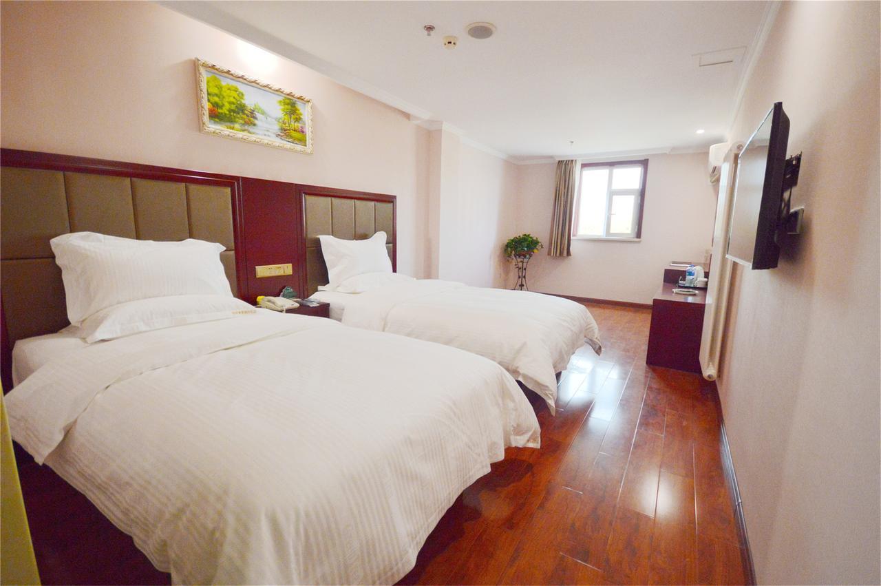 Greentree Inn Jiujiang Railway Station Business Hotel Extérieur photo