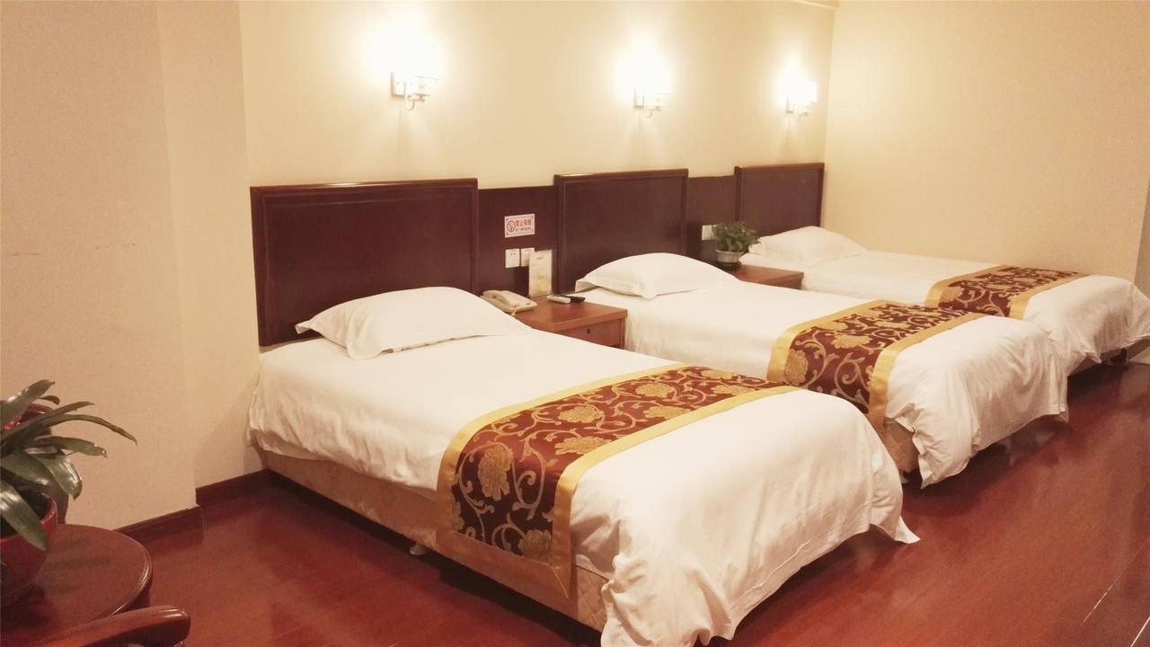 Greentree Inn Jiujiang Railway Station Business Hotel Extérieur photo