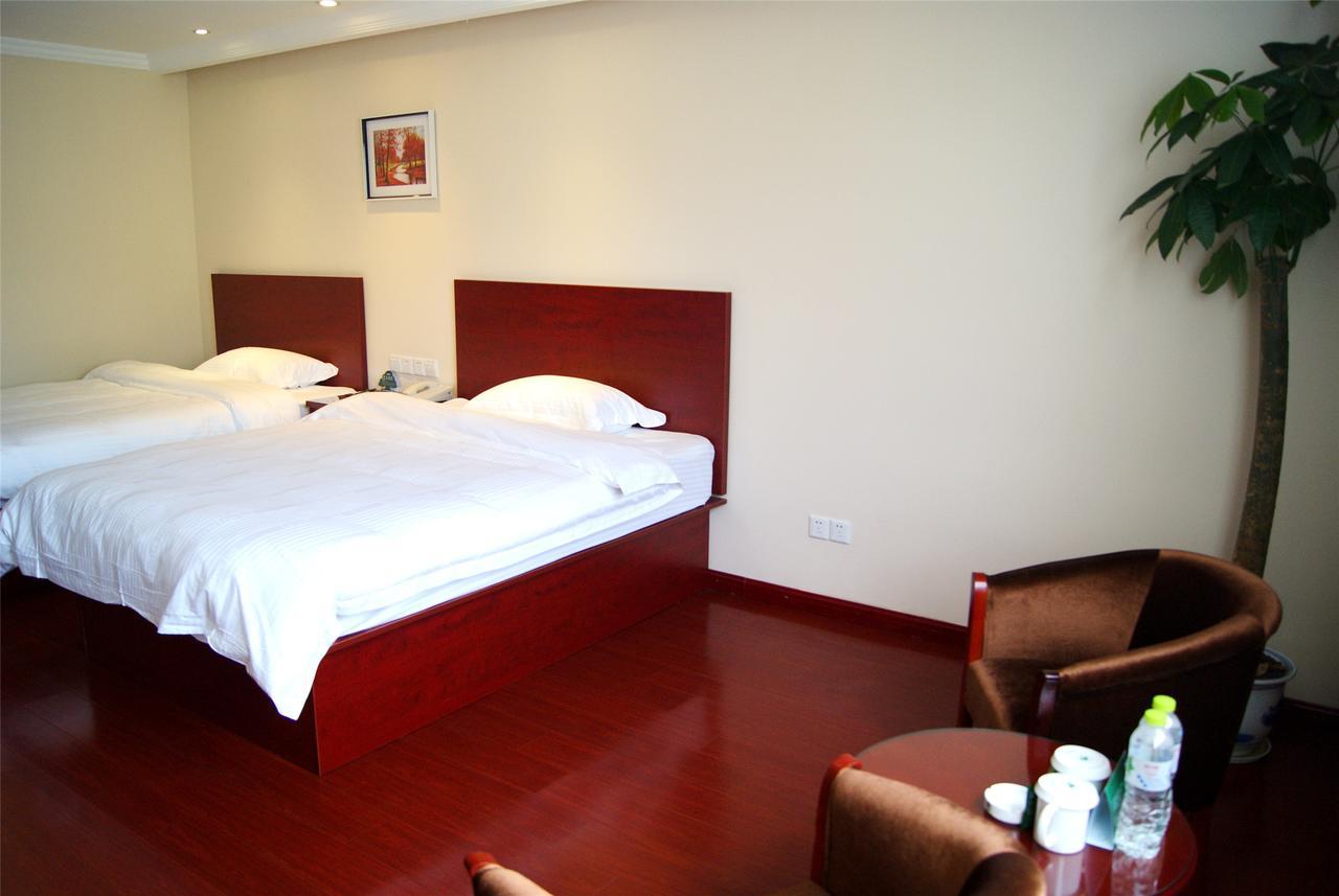 Greentree Inn Jiujiang Railway Station Business Hotel Extérieur photo