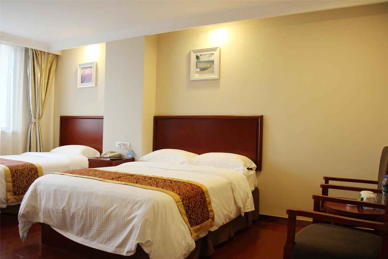 Greentree Inn Jiujiang Railway Station Business Hotel Extérieur photo