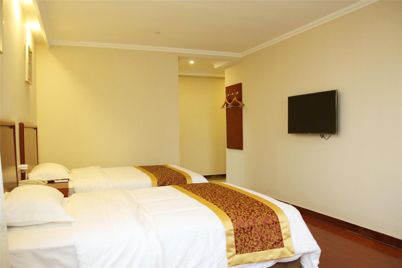 Greentree Inn Jiujiang Railway Station Business Hotel Extérieur photo