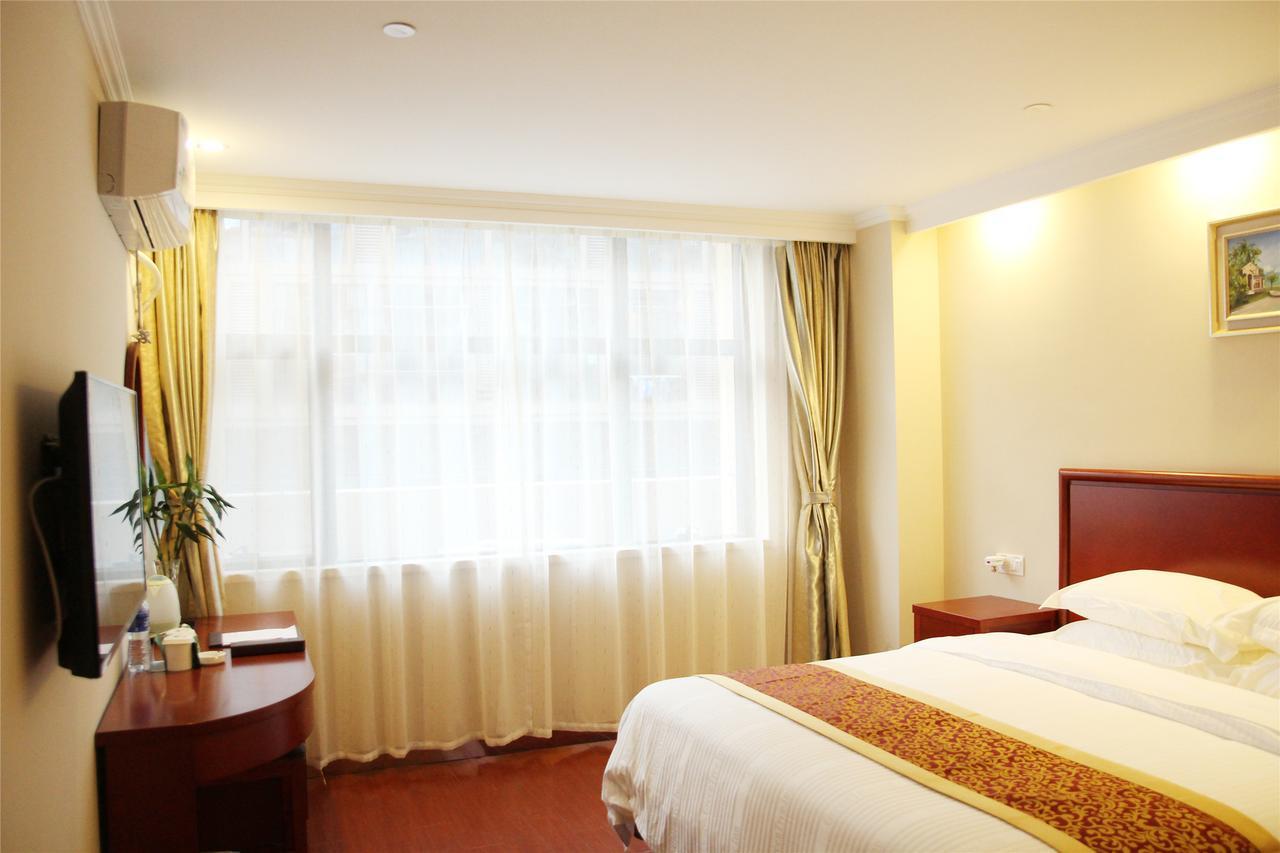 Greentree Inn Jiujiang Railway Station Business Hotel Extérieur photo