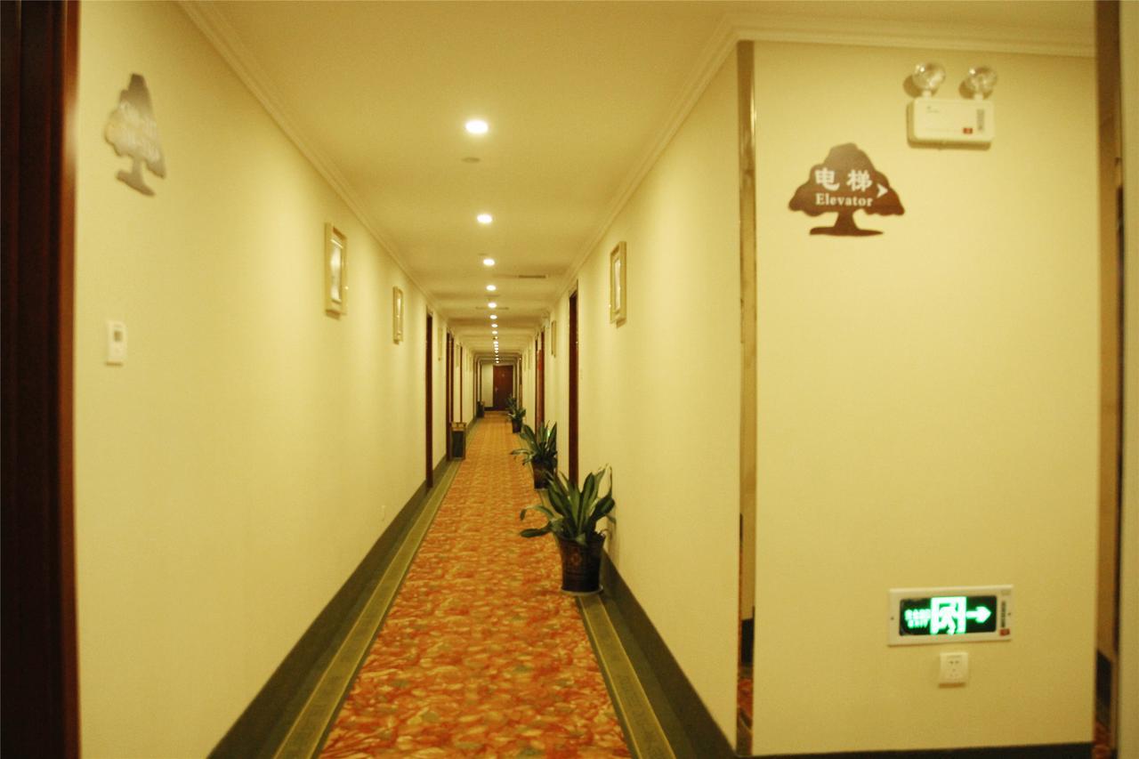 Greentree Inn Jiujiang Railway Station Business Hotel Extérieur photo