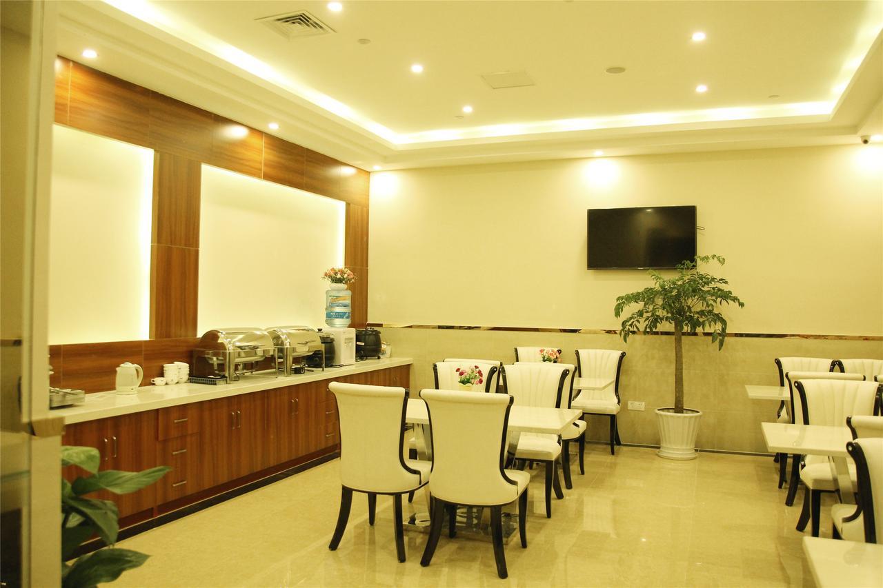 Greentree Inn Jiujiang Railway Station Business Hotel Extérieur photo