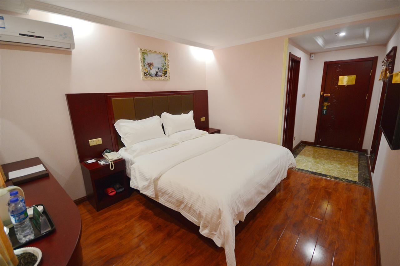 Greentree Inn Jiujiang Railway Station Business Hotel Extérieur photo