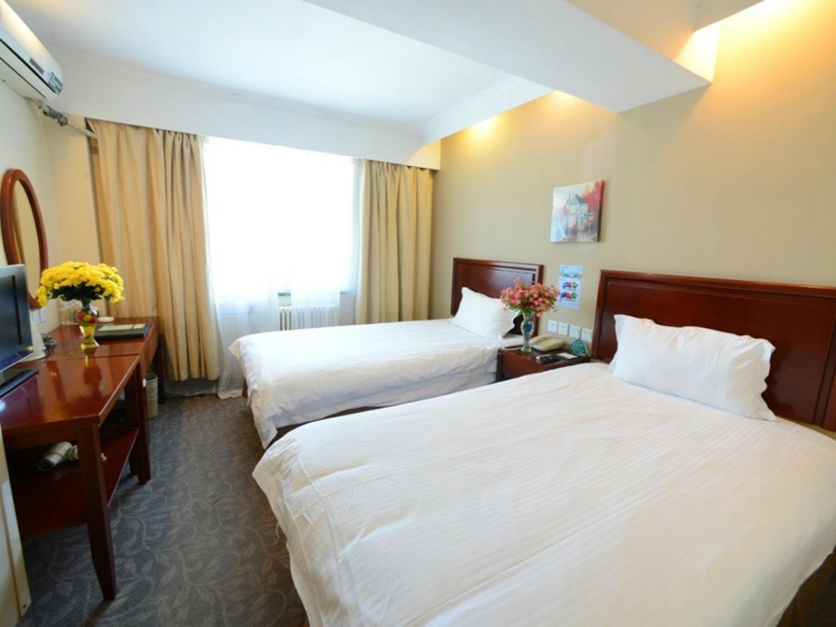 Greentree Inn Jiujiang Railway Station Business Hotel Extérieur photo
