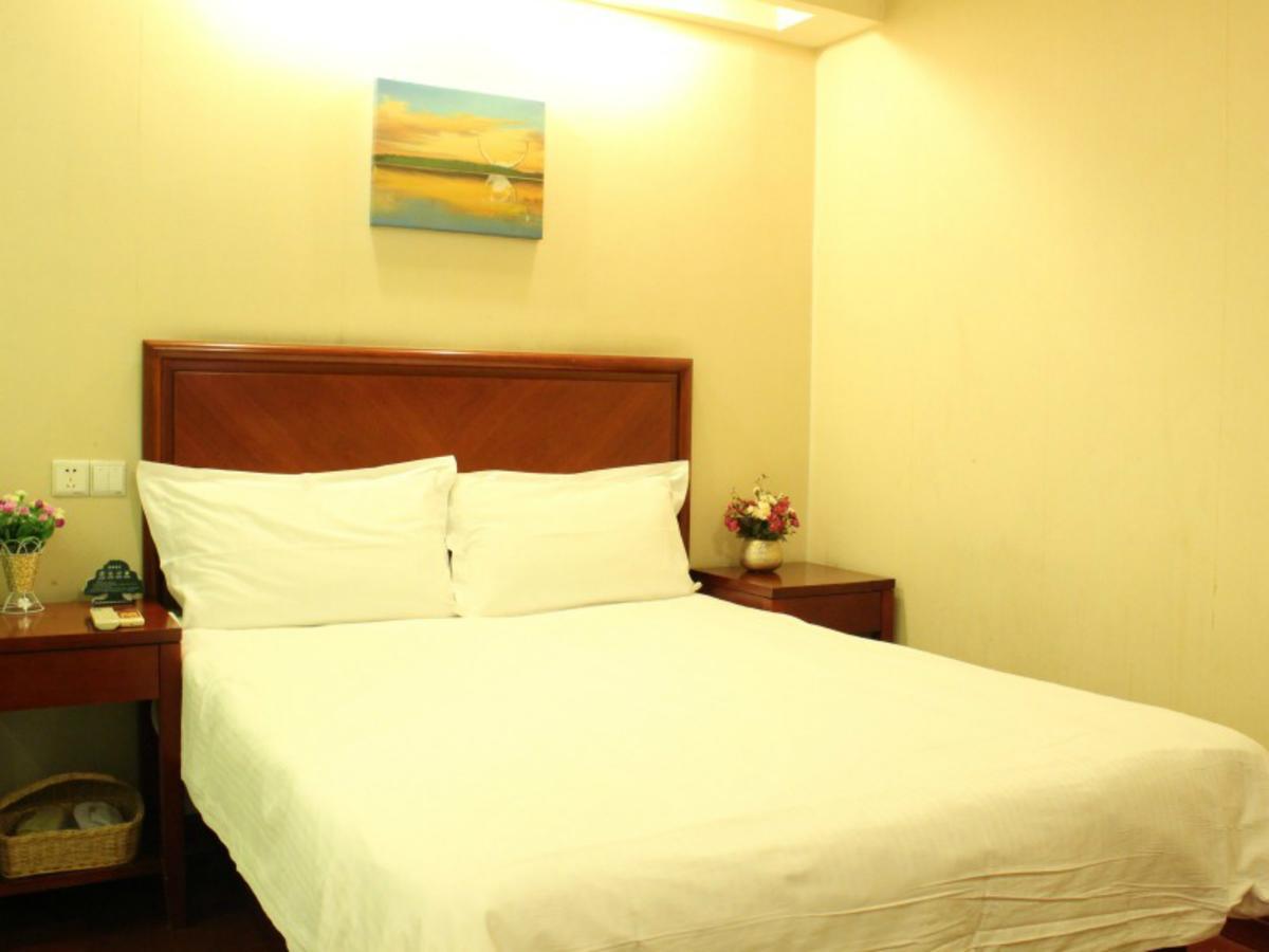 Greentree Inn Jiujiang Railway Station Business Hotel Extérieur photo