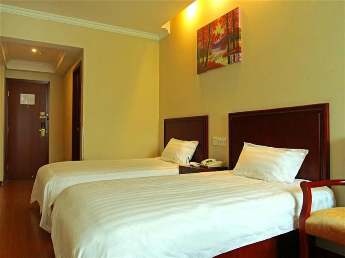 Greentree Inn Jiujiang Railway Station Business Hotel Extérieur photo