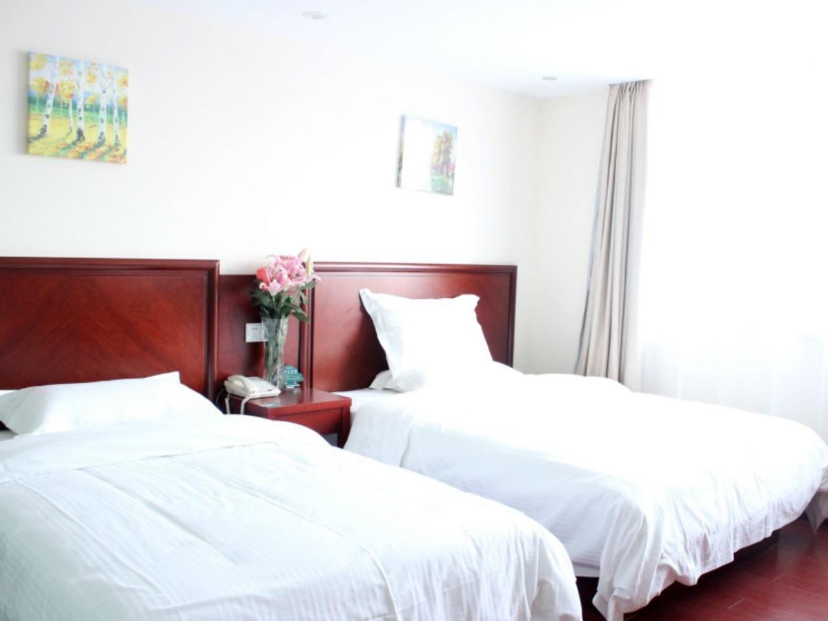 Greentree Inn Jiujiang Railway Station Business Hotel Extérieur photo