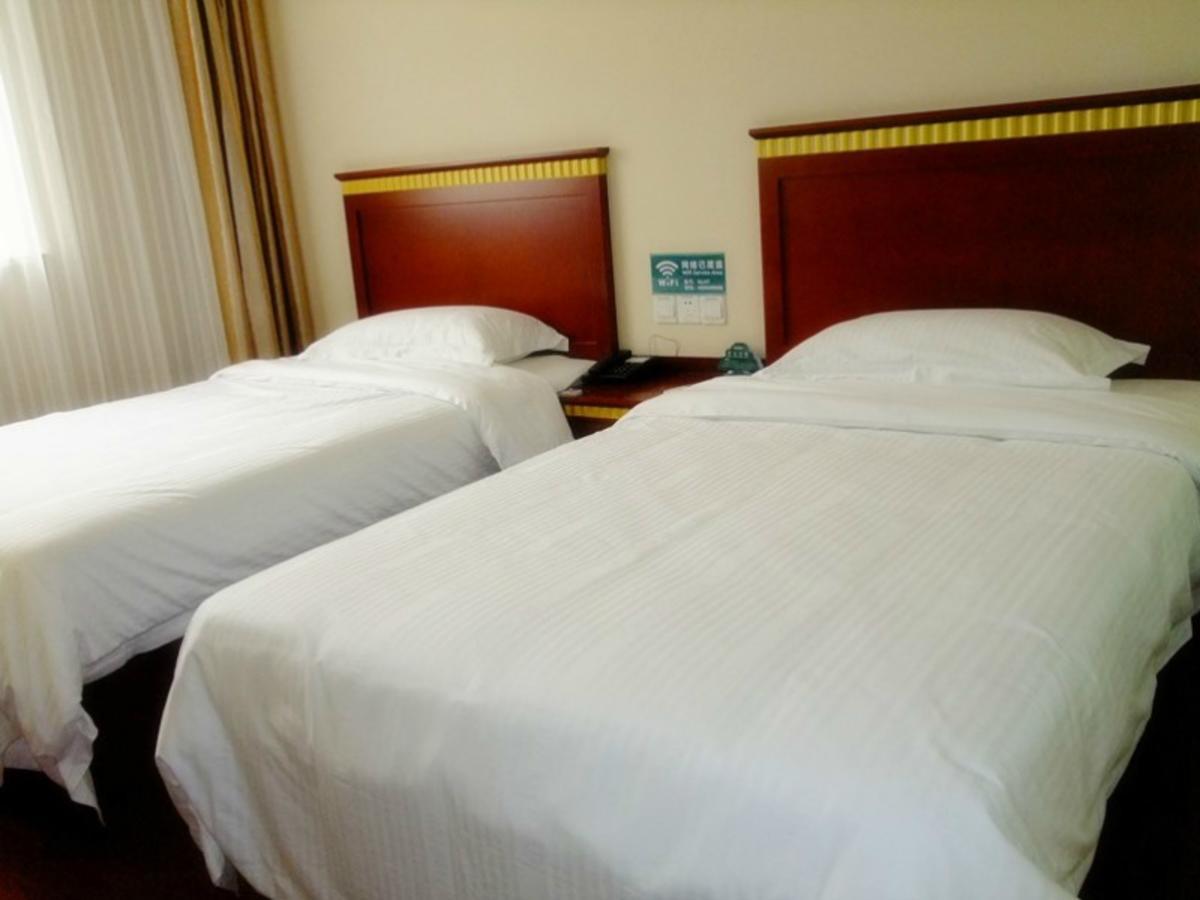 Greentree Inn Jiujiang Railway Station Business Hotel Extérieur photo