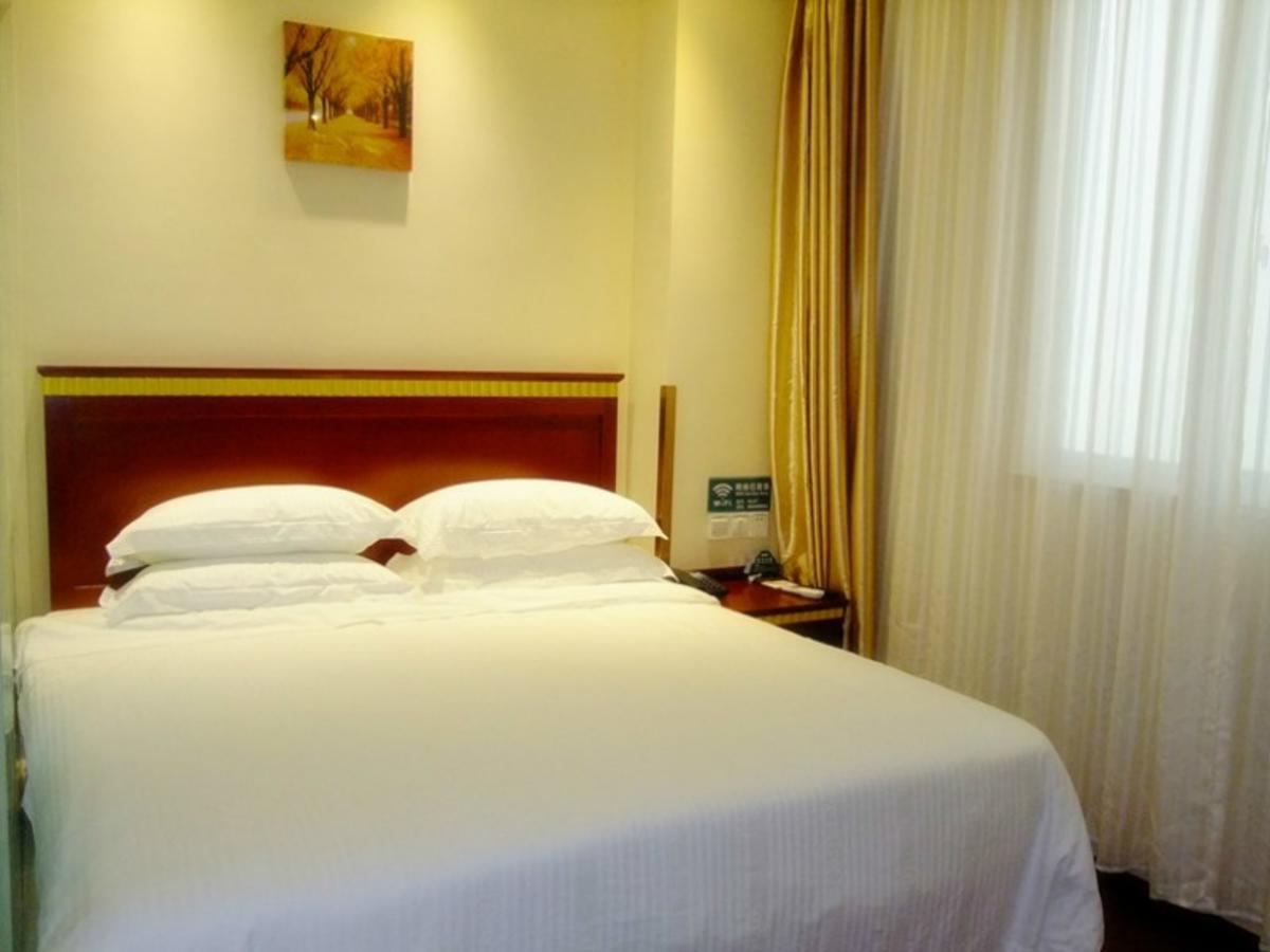 Greentree Inn Jiujiang Railway Station Business Hotel Extérieur photo
